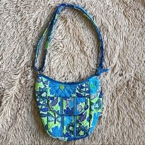 Vera Bradley Lizzy Doodle Daisy Bag